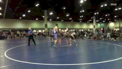 220 lbs Round 4 (16 Team) - Isaiah Sumner, North River Mercenaries vs Aidyn Wolfe, Black And Blue