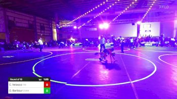 73 lbs Round Of 16 - Christian Velasco, The Wrestling Asylum vs Odin Barbour, Cowboy Kids WC