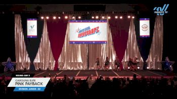 Carolina Elite - Pink Payback [2025 L5 Junior - D2 Day 2] 2025 The American Superstarz Raleigh Nationals