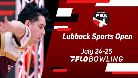 Replay: Lanes 25-26 - 2021 PBA Lubbock Sports Open - Squad B Qualifying