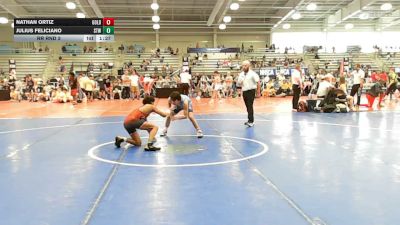 120 lbs Rr Rnd 3 - NATHAN ORTIZ, Gold Standard Wrestling - HSB vs Julius Feliciano, Shore Thing Surf - HSB