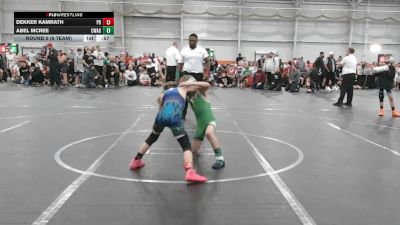 64 lbs Round 5 (6 Team) - Abel McRee, Contenders WA Green vs Dekker Kamrath, Potentially Dangerous