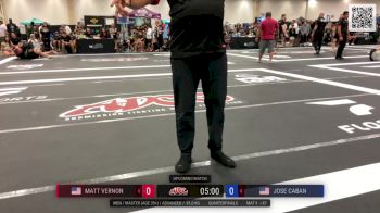 Matt Vernon vs Jose Caban 2024 ADCC Dallas Open at the USA Fit Games