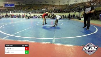 170 lbs Consolation - Zayden Smith, Highlander Youth vs Quinton Silvy, Husky Wrestling Club