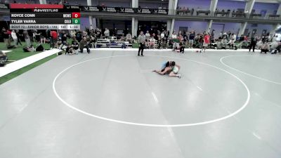 Junior Boys - 144 lbs Champ. Round 1 - Royce Conn, McCracken County Wrestling Club vs Tyler Varra, Colorado