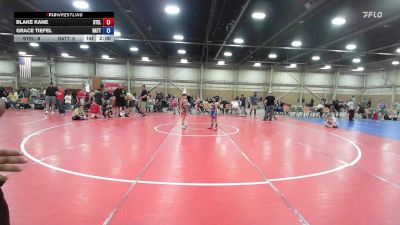 64 lbs Rr Rnd 5 - Blake Kane, Steller Trained Grevious - BK6E vs Grace Tiefel, Rattlers