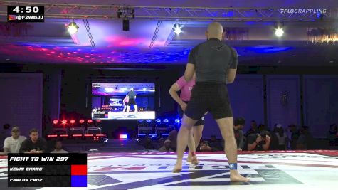 Carlos Cruz vs Kevin Chang 2025 Fight to Win 297