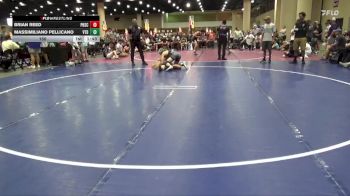 150 lbs Round 2 (6 Team) - Massimiliano Pellicano, Venice Takedown Club vs Brian Reed, Powerhouse