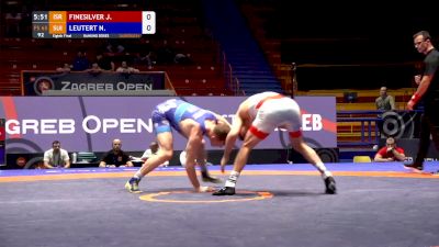 65 kg Rd 16 - Josh Finesilver, ISR vs Nino Leutert, SUI