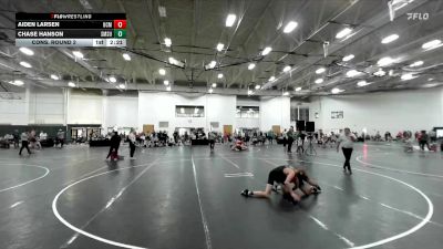 133 lbs Cons. Round 2 - Aiden Larsen, Central Missouri vs Chase Hanson, Southwest Minnesota State