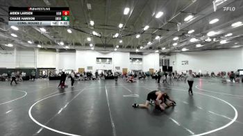 133 lbs Cons. Round 2 - Aiden Larsen, Central Missouri vs Chase Hanson, Southwest Minnesota State