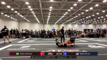 Diego Santana vs Brian Miller 2024 ADCC Dallas Open at the USA Fit Games