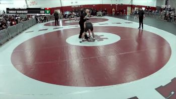 138 lbs Semifinal - Diego Vasquez, Corona Del Sol High School vs Khy`ree Hines, Legacy