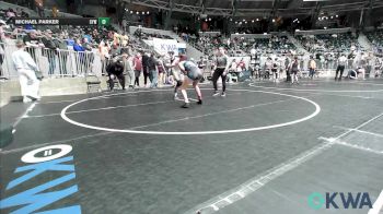 126 lbs Consi Of 4 - Presley Sarra, Skiatook Youth Wrestling vs Michael Parker, Coweta Tiger Wrestling