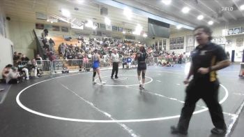 120 lbs Cons. Semi - Megan Merrifield, Temescal Canyon vs Melony Rodriguez, Canyon Springs