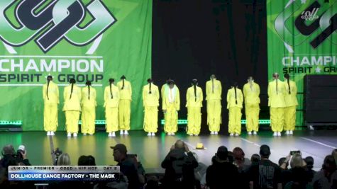 Dollhouse Dance Factory - The Mask [2026 Junior - Premier - Coed - Hip Hop Day 2] 2026 CSG Dance Grand Nationals