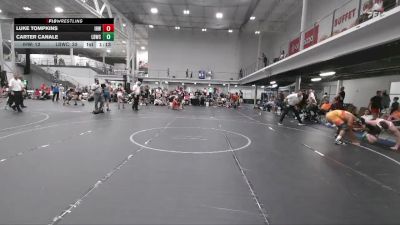 165 lbs Round 2 (6 Team) - Carter Canale, LBWC vs Luke Tompkins, Iron Horse White