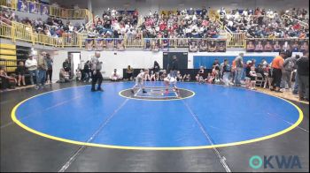 55 lbs Round Of 16 - Kamrei Downing, Berryhill Wrestling Club vs Kannon Morgan, Grover Rains Wrestling Club