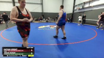 285 lbs Cons. Semi - Nathan Wright, South West Washington Wrestling Club vs Chase Nunan, Snoqualmie Valley Wrestling Club