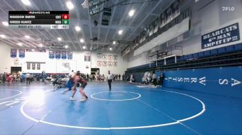 215 lbs Cons. Round 5 - Kreed Kuntz, Wheatland vs Riggdon Smith, Central