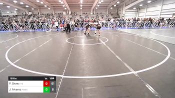 180 lbs Rr Rnd 3 - Peyton Shaw, The Wrestling Mill vs Joseph Alvarez, RedNose Wrestling School - MS