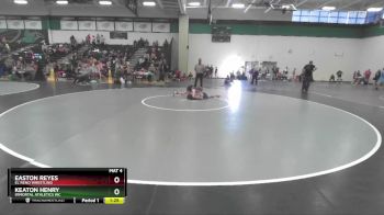 95 lbs 5th Place Match - Keaton Henry, Immortal Athletics WC vs Easton Reyes, El Reno Wrestling