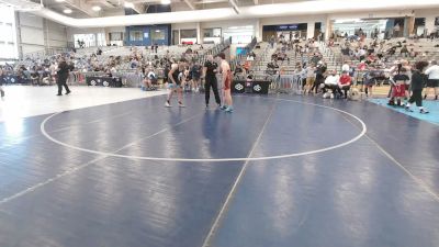 165 lbs Cons. Sub-quarters - Kyson Kroeger, Granite Wrestling Club vs Robert Oganyan, Silvaback