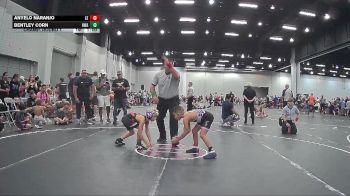 60 lbs Champ. Round 1 - Bentley Corn, Hurricane Wrestling Academy vs Anyelo Naranjo, Eagle Empire