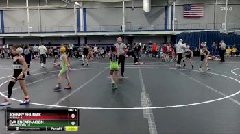 52 lbs Round 5 (8 Team) - Johnny Shubiak, M2TCNJ vs Eva Encarnacion, Headhunters