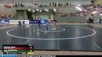 195 lbs Quarterfinals (8 Team) - Nathan Wade, Soddy Daisy vs Boe Sanderson, Fairview