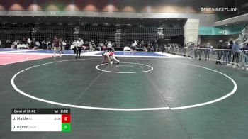 133 lbs Consi Of 32 #2 - Jack Maida, American vs Jayden Gomez, UNATT-Unattached