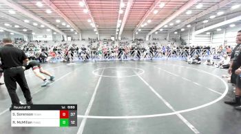 220 lbs Round Of 16 - Samuel Sorenson, Team Kong United vs Ryan McMillan, TNWC Silver Fox