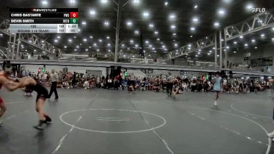 132 lbs Round 6 (8 Team) - Devin Smith, Team 302 Gold vs Chris Bastante, Pirates WC