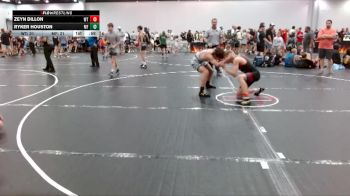 125 lbs Round 1 (8 Team) - Zeyn Dillon, Well Trained vs Ryker Houston, MF Purge Elite