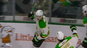 Braiden Clark Beats First Period Buzzer For Go-Ahead Goal