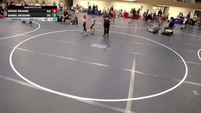 Elementary - 56 lbs Drake Wilking, Flat Earth vs Daniel McGuire, Stillwater