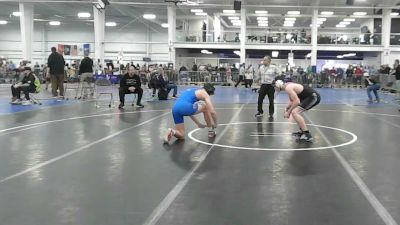 169 lbs Round Of 32 - Locke Olesky, Peterborough vs Max Lurie, New England Gold WC