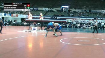 215 lbs Champ Round 1 (16 Team) - Devonte Butler, Culpeper County vs Asher Kincannon, Lakeside