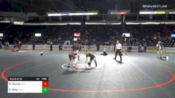 113 lbs Prelims - Mitchell Neiner, South Kitsap vs Riley Hilty, West Salem