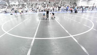 52 lbs Rr Rnd 2 - Cael Vermeulen, Grit Mat Club Red vs Joseph D'Alessio, Triumph Maize