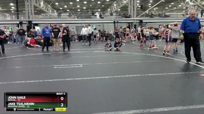 100 lbs Placement (4 Team) - John Saile, Revival vs Jake Tsalaikhin, Dragons United