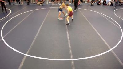 150 lbs 5th Place Match - Caleb Whitlock, Highway Wrestling vs Rhys Rowley, Guerrilla Wrestling Club