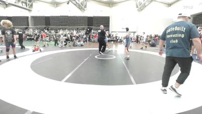 121 lbs Rr Rnd 5 - Kyle Hali, RedNose Wrestling School - MSC vs Imran Sernack, Estebuilt WC - MSC