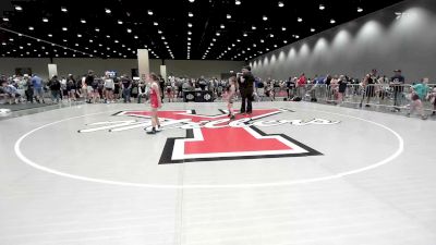 67-73 lbs Cons. Semis - Avery Landry, Tough N Technical vs Kynslee Church, Team Tulsa Wrestling Club