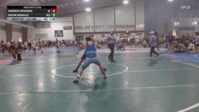 157 lbs Consi Of 16 #2 - Andrew Messner, Berks Catholic vs Justin Murillo, Yale Street