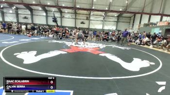 215 lbs Champ. Round 1 - Isaac Scalabrin, FL vs Calvin Serra, WA