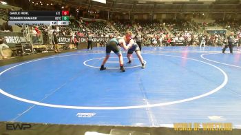 200 lbs Consolation - Gable Herl, ATT / Mocco Wrestling vs Gunner Ramage, Outcast Wrestling Club