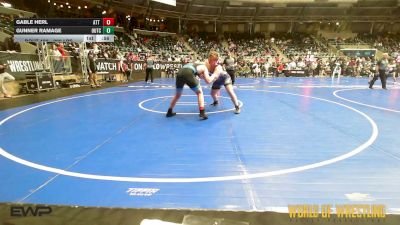 200 lbs Consolation - Gable Herl, ATT / Mocco Wrestling vs Gunner Ramage, Outcast Wrestling Club