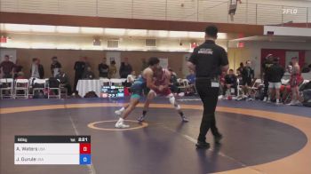 60 kg Round Of 32 - Alan Taylor Waters, USA vs Jonathan Michael Gurule, USA