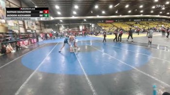 138 lbs 5th Place Match - Mathias Dahlstrom, Bison Wrestling Club vs Jackson Alexander, Bison Wrestling Club